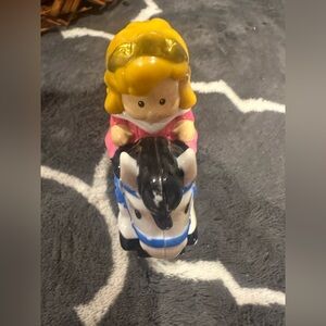 Aurora little people princess for Klip Klop castle.